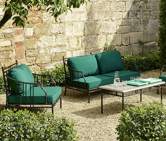 Protective cover Bamboo sofas