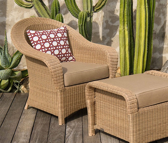 Protective cover colonial fireside chair 