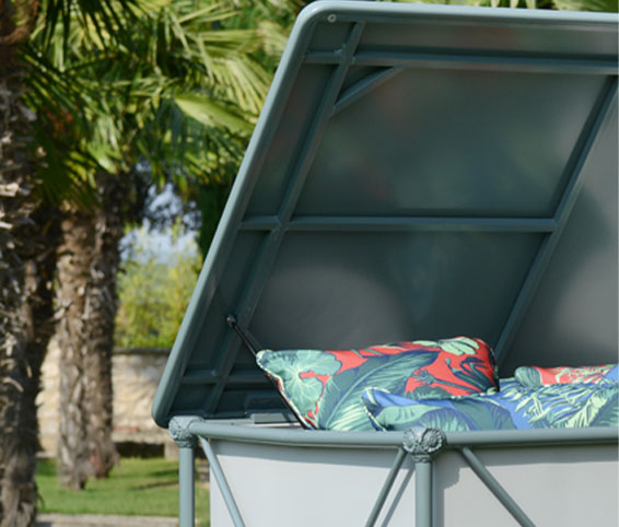 Protective cover 1800 chest