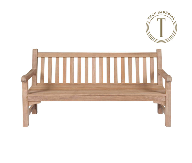 detectie gezond verstand eend Imperial Teak bench 180 cm