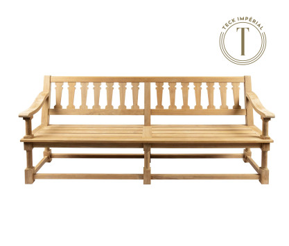 Imperial Teak bench