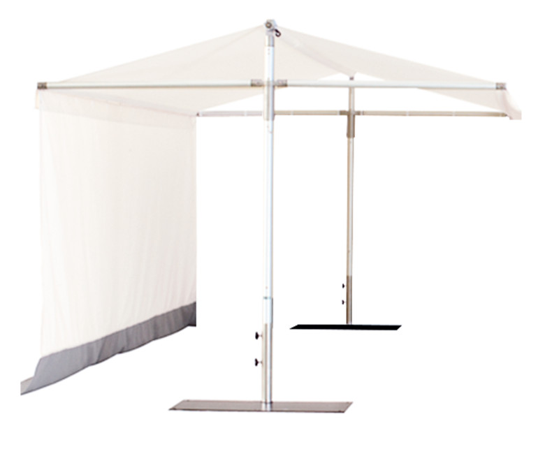 Stainless steel tent - Butterfly