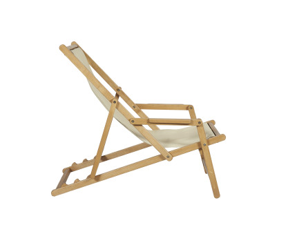 Deckchair ecru fabric Siesta