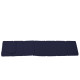 Steamer taupe mattress - Normandie Navy blue