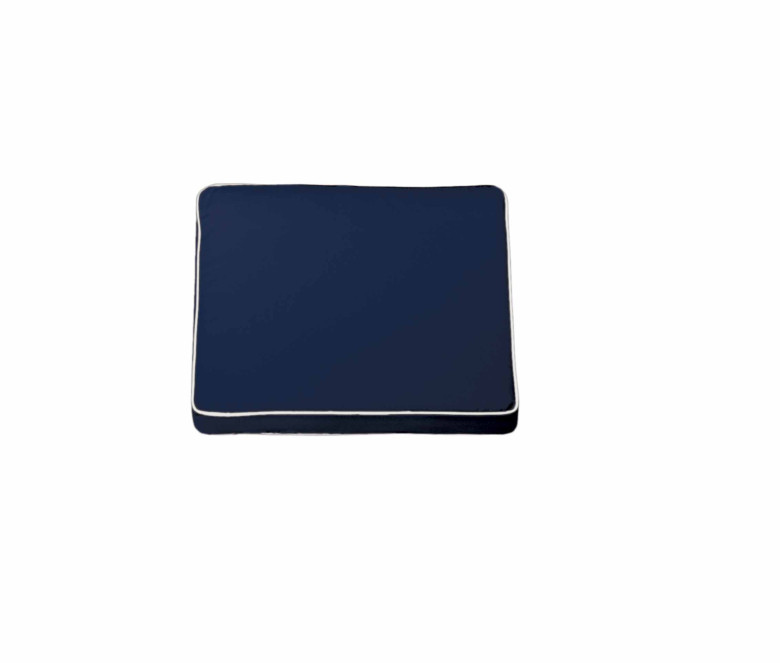 Seat cushion blue