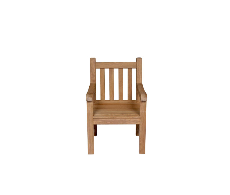 Teak armchair