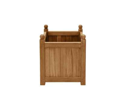 Teak planter 52 x 52 cm