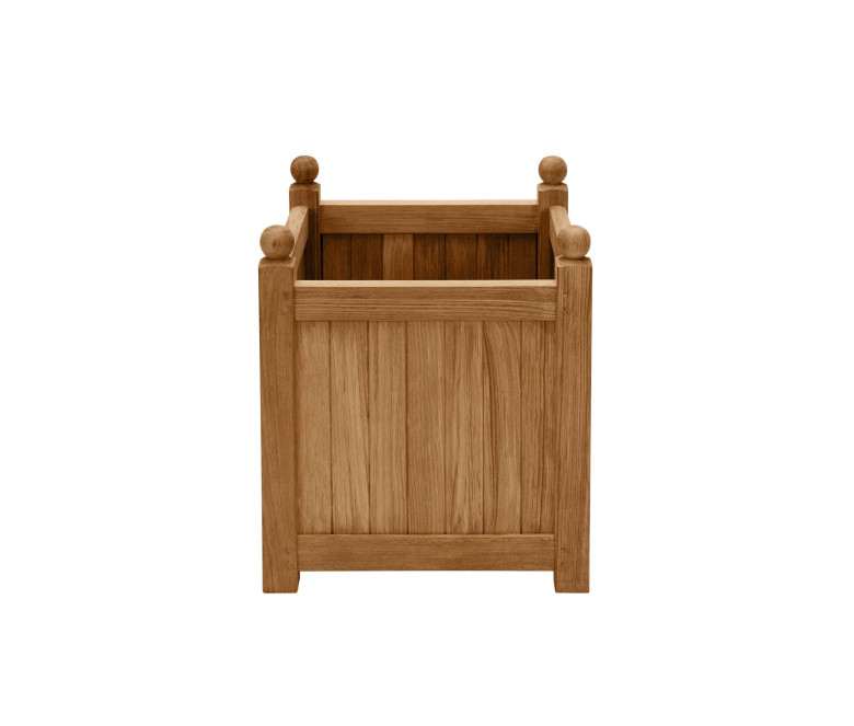 Teak Planter 60 x 60 cm - Versailles