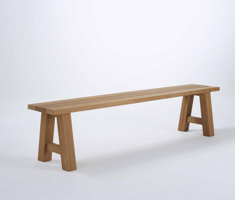 Teak bench