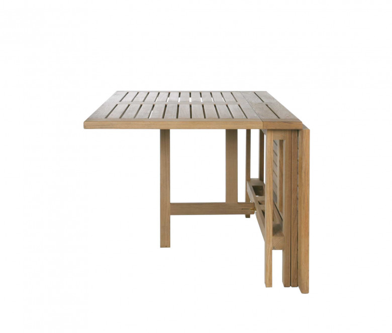 Folding table in teak - Gateleg