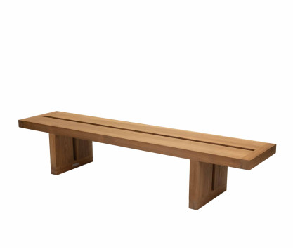 Teak bench Plateforme 10 Teak bench Plateforme 10