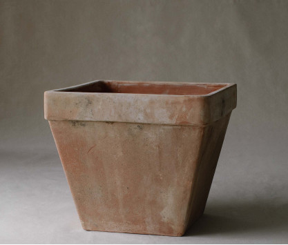 Cestino Liscio terracotta pot Cestino Liscio terracotta pot