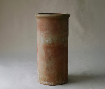 Cilindro Alto terracotta pot Cilindro Alto terracotta pot