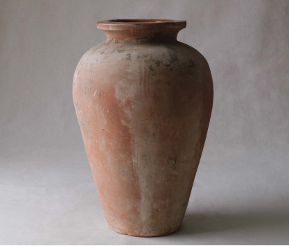 Orcio Romano Liscio terracotta jar Orcio Romano Liscio terracotta jar