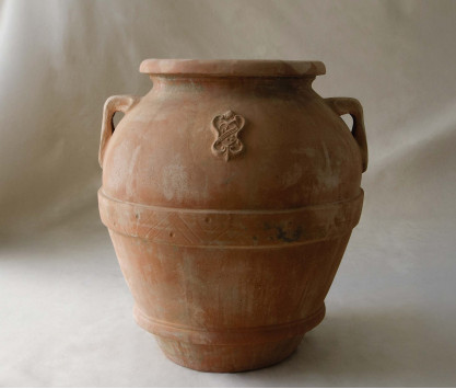 Orcio Toscano terracotta jar Orcio Toscano terracotta jar