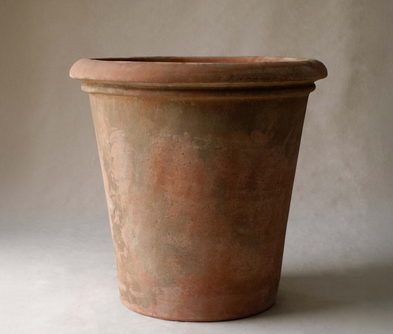 Tinozza terracotta pot
