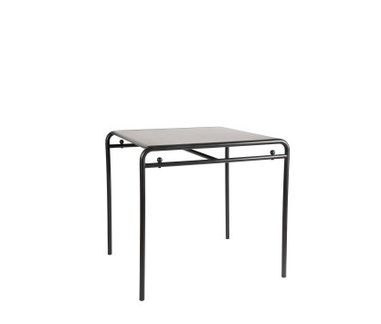 Stackable table in aluminium Stackable table in aluminium