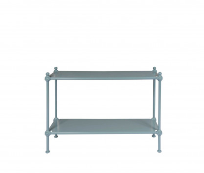 Aluminum console - BLUE Aluminum console - BLUE