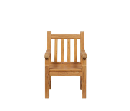 Teak armchair