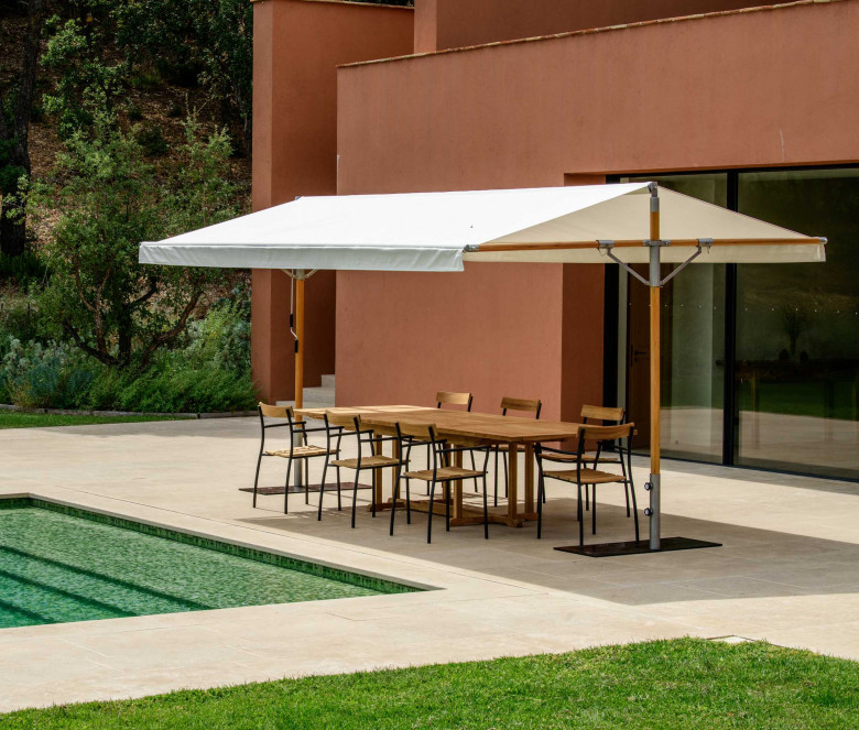 Offset umbrella - Tente de jardin