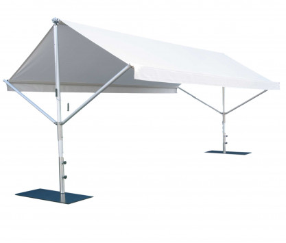 Stainless steel tent