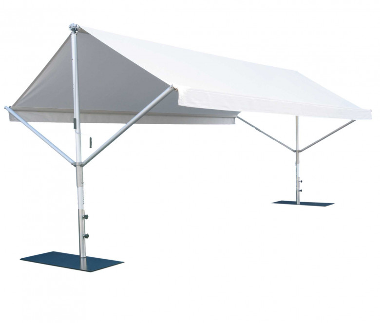 Stainless steel tent - Butterfly