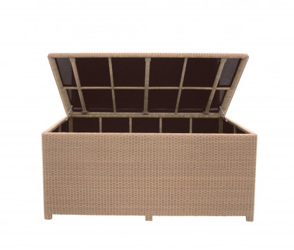 Woven resin waterproof chest