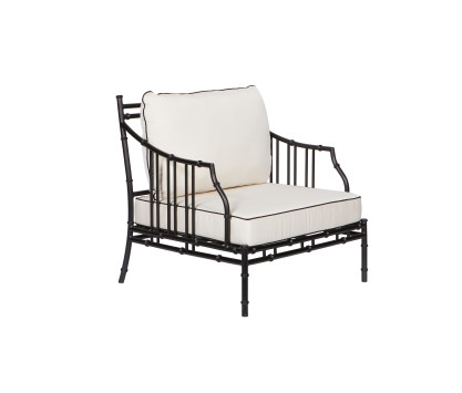 Low Armchair protective cover - Bamboo