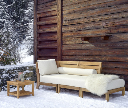 Teak Sand daybed set