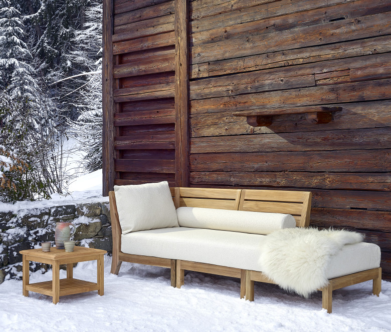 Teak Sand sleeper set