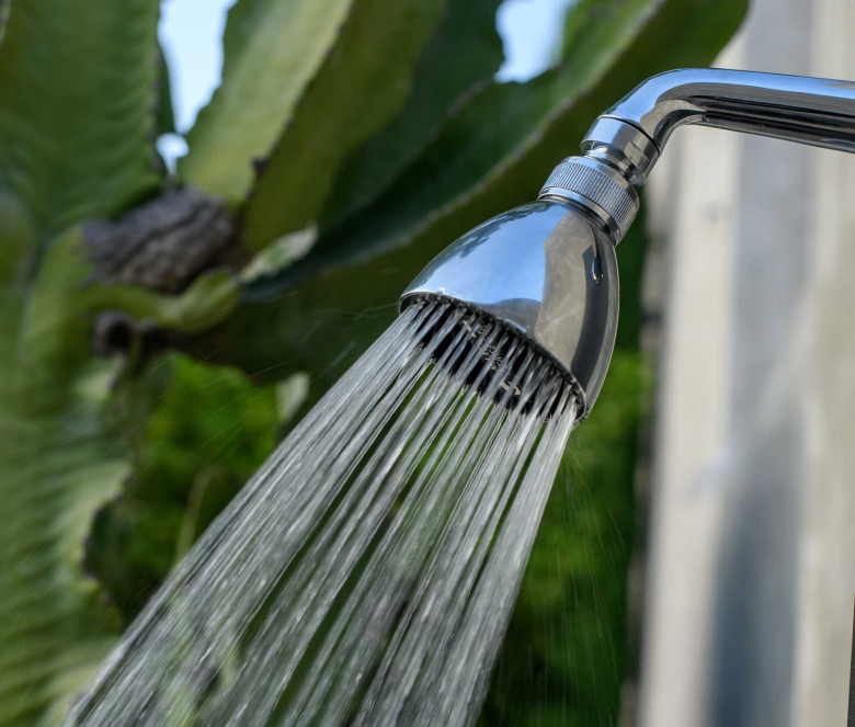 Outdoor shower