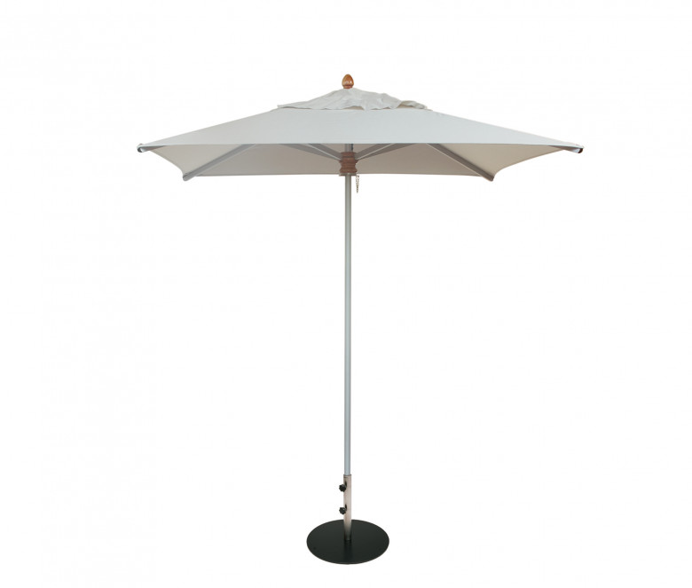 Hardheid Ga lekker liggen Speciaal Square parasol 2 x 2 m