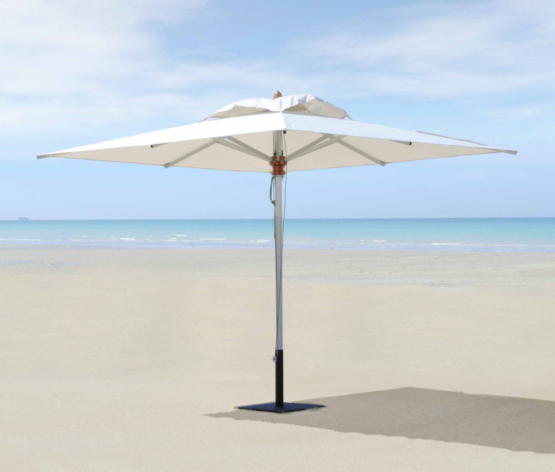 Square parasol 2 x 2 m