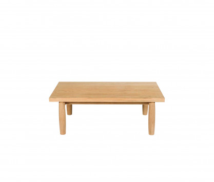 Teak rectangular coffee table