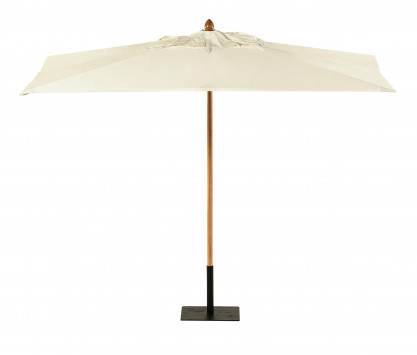 gips noodsituatie wandelen Rectangular Parasol 3 x 2.20 m