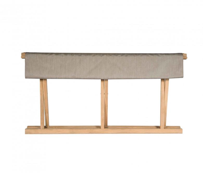 Eden taupe folding bed