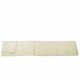 Steamer taupe mattress - Normandie Ecru
