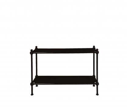 Aluminum console - BLACK Aluminum console - BLACK