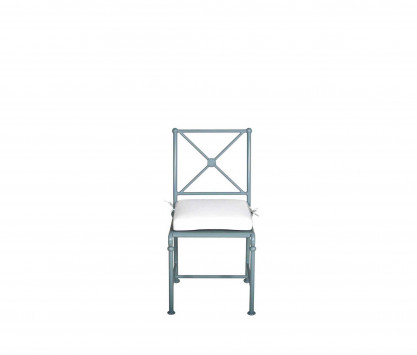 Aluminum chair - BLUE