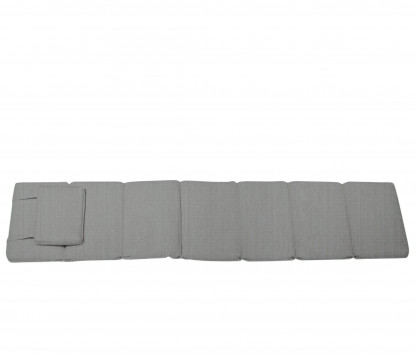 Steamer taupe mattress - Normandie