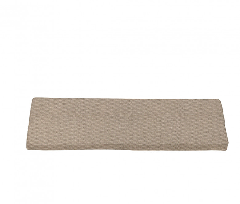 Seat cushion for bench  120 cm - Sand