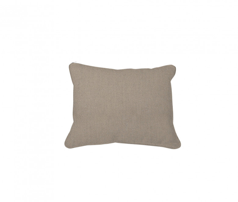 Back rest cushion sand