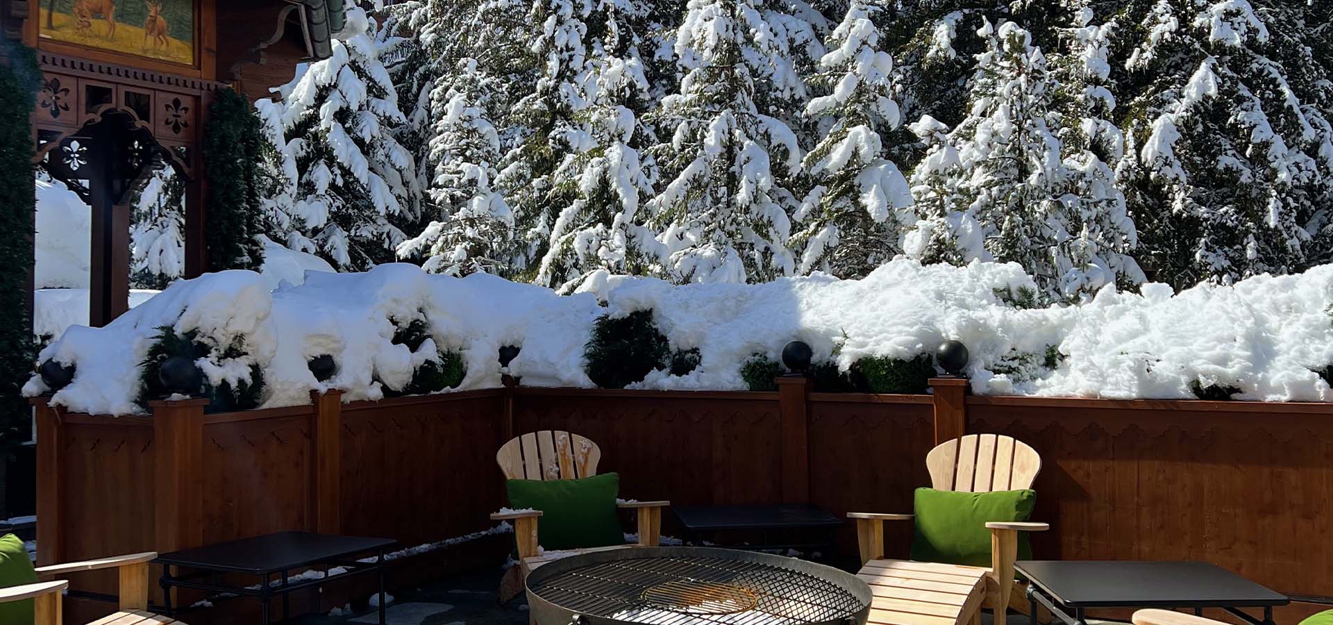 Airelles Courchevel, a snow-covered cocoon