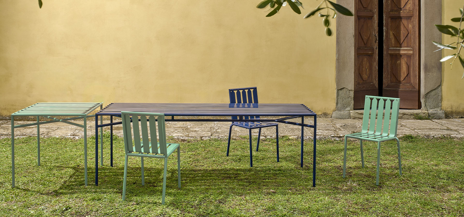 Villa Medici - garden side