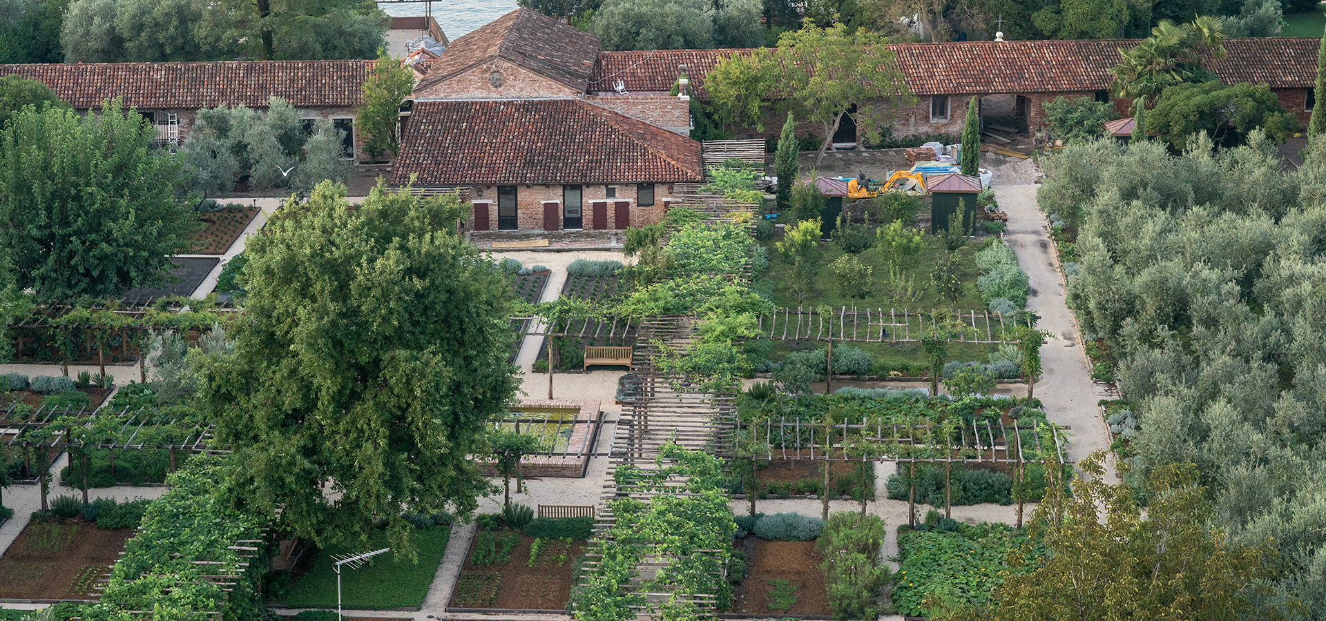 The Garden of the Holy Redeemer in Venice