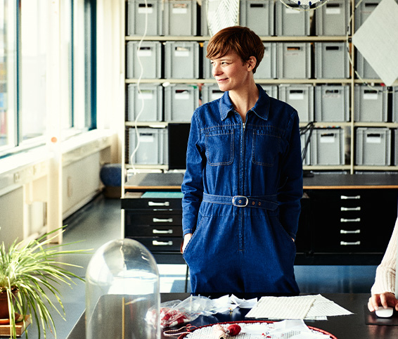 Wieki Somers : imagination and delicacy