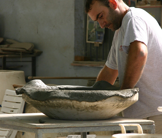 The soul of our terracotta : the authenticity of a colour 