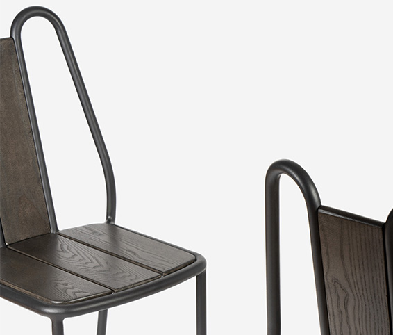 The bistrot chair reinvented for Osaka