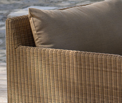 How to maintain woven resin