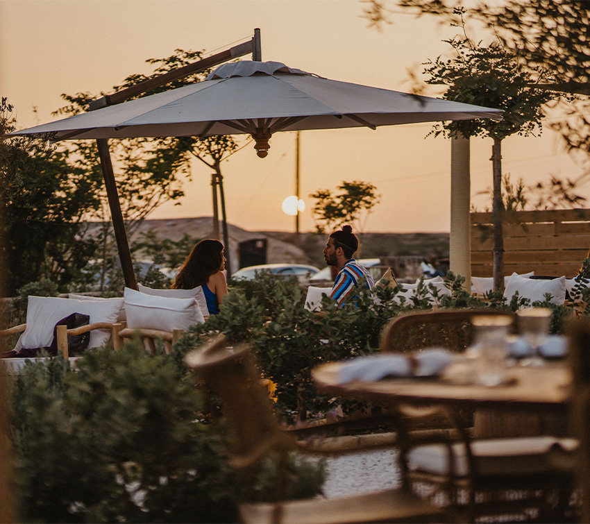 The Colibri parasol in the spotlight!